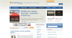 Desktop Screenshot of old.przejdznaswoje.pl